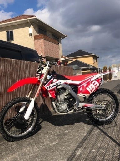 ホンダ CRF250R  2014