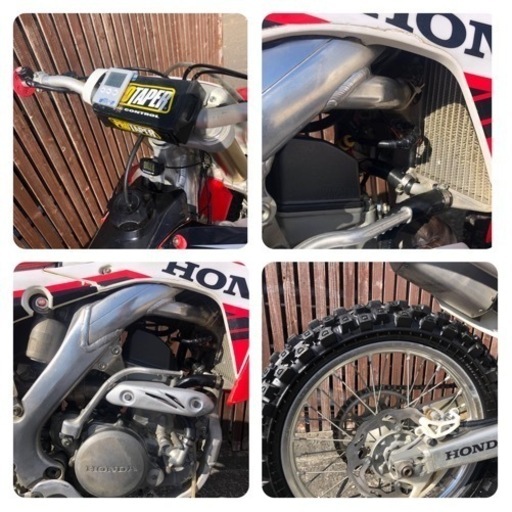 バイク CRF250R  2014