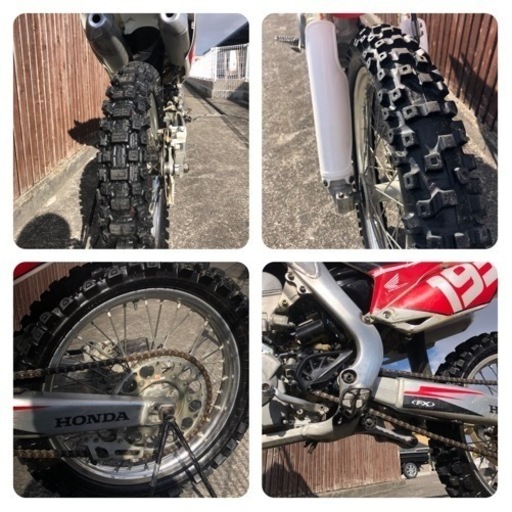 バイク CRF250R  2014