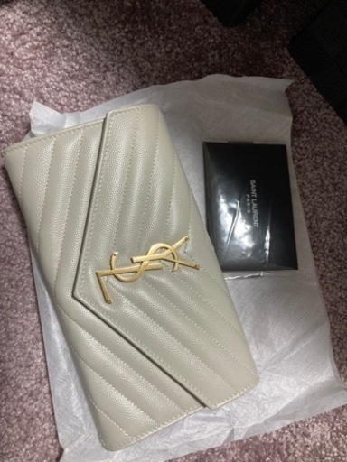 値下げしました‼️サンローラン長財布