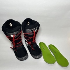 DEELUX ID 24.5cm Thermo Flex&Super Feet熱成形の画像