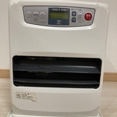 石油ファンヒーター・取説付き