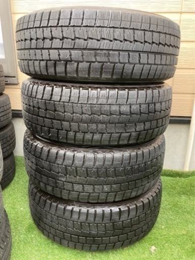 ご利用頂きましてありがとうございました！??美品‼️アテンザセダン等！??225/55R17‼️ダンロップウィンターマックス01
