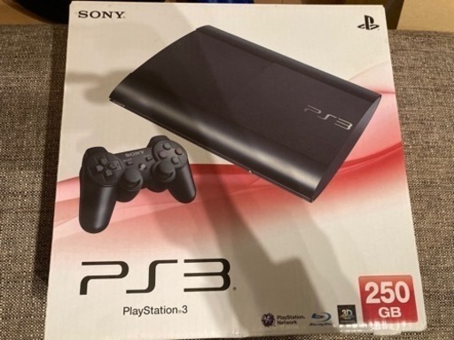 PS3 250GB 今月23日まで