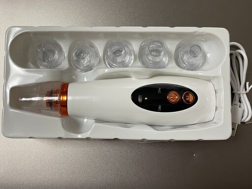 【配送・直接引渡OK】管理番号：H-72 未使用品　動作確認済 6種類の吸引ノズル 毛穴吸引器