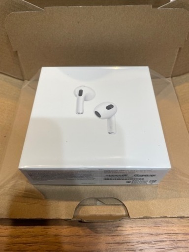 airpod 第三世代　MME73J   2022年1月購入　正規品