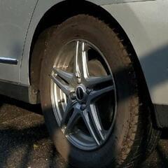 お話し中 185/65r15 4穴　　スタッドレスタイヤ　ホイー...