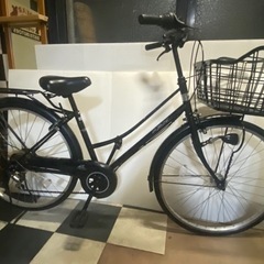 26インチ自転車　軽快車　商談中
