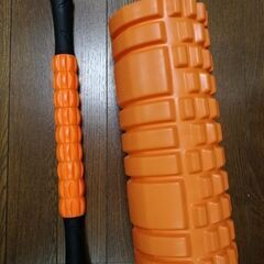 筋膜リリースセット　マッサージローラー&マッサージスティックローラー