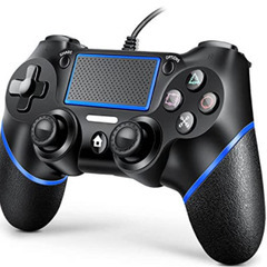 A337 PS4用 コントローラー 有線 【アップグレード版】 ...