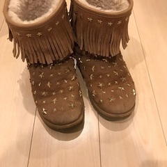 UGG×jimmy choo ムートンブーツ GUCCI BAL...