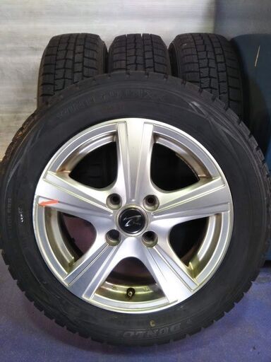 冬14インチ ハスラー ソリオ キャスト アトレー エブリー バモス サンバー デリカ D2 キャリー ハイゼット アクティー【~90％富山】165/65R14 中古4本