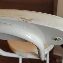 折り畳み　椅子　２脚の画像