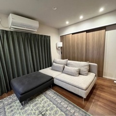 カーテン　高さ180cm×幅100cm 2枚の画像