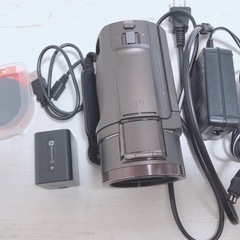 SONY FDR-AX45(TI) ブロンズブラウン