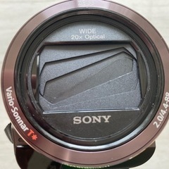 SONY FDR-AX45(TI) ブロンズブラウンの画像