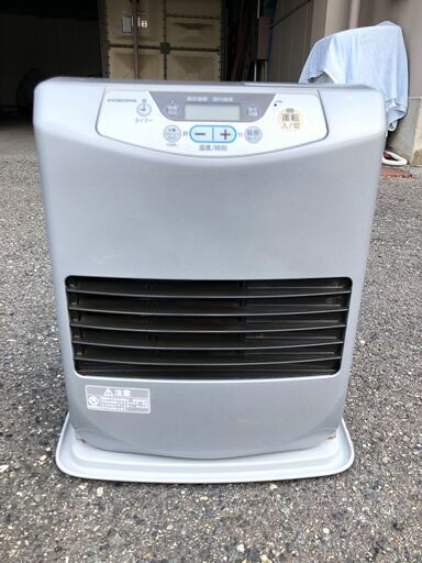 石油ファンヒーター　コロナ　3.19kw 　整備済　【中古】