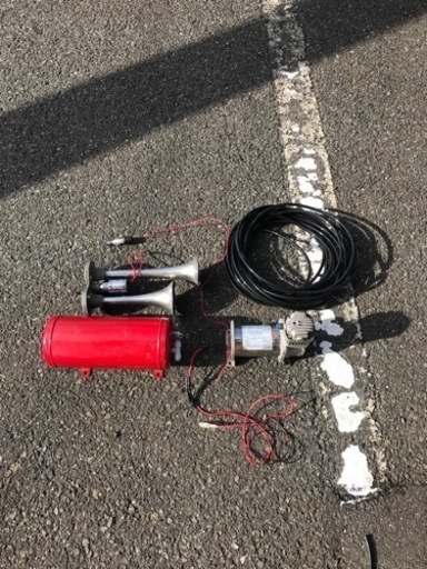 エアーホーンセット　キタハラヤンキー　全国発送可