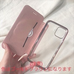 新品未使用　Marcydorn　ランダムフラワー手帳型iPhoneXSmaxケースの画像