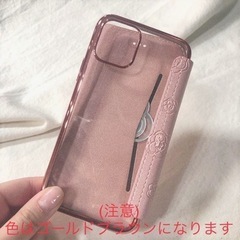 新品未使用　Marcydorn　ランダムフラワー手帳型iPhoneXSmaxケースの画像
