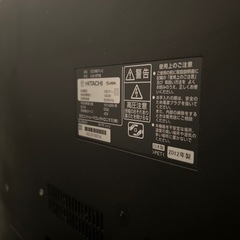 42インチ　TV とTV台　プレーヤーセット格安の画像