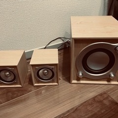 【取引相手決定】北欧風スピーカー