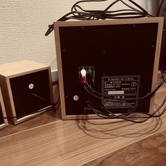 【取引相手決定】北欧風スピーカーの画像