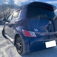 【㊗️ 御成約ありがとうございました】 トヨタ　bB 　車検R5年4月まで！修復歴無し　夏冬タイヤ付きの画像