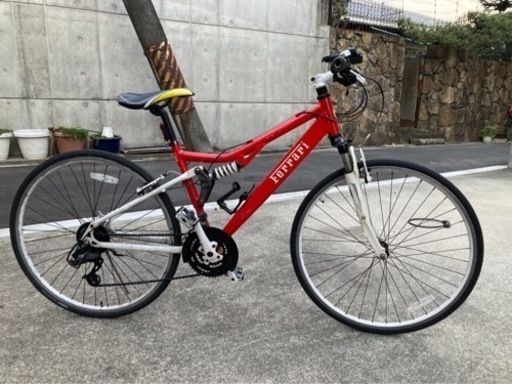 フェラーリ 自転車