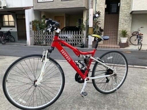 フェラーリ 自転車