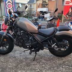 ホンダ　レブル250　すぐ乗れます　佐賀　福岡　熊本　久留米　ド...