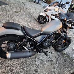 ホンダ　レブル250　すぐ乗れます　佐賀　福岡　熊本　久留米　ドラッグスター　マグナ　アメリカンの画像