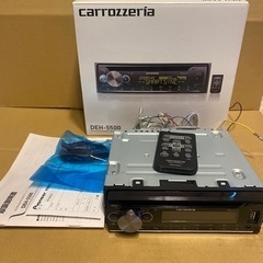 美品 carrozzeria カロッツェリア 1DIN Blue...