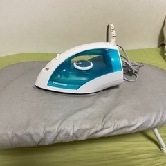 アイロンとアイロン台