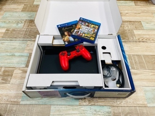 ps4 動作品 グラセフ シェンムー セット 早い者勝ち！