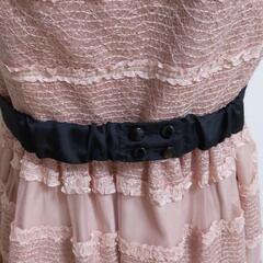 フェルゥFerouxオンワード樫山　ピンクのドレスの画像