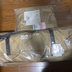 WAQ インフレータブルマットシングル10cm ＋ 専用シーツ