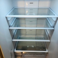 日立 冷蔵庫 315L まんなか野菜 ライトブラウン