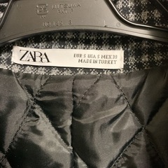 コート　ザラ　ZARA ジャケット　メンズ　コートの画像