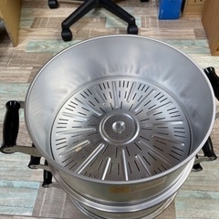 アルミのせいろ 蒸籠 蒸篭 蒸し器の画像