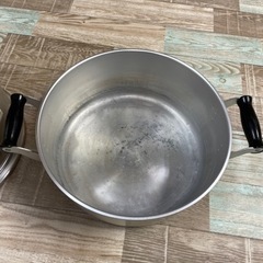 アルミのせいろ 蒸籠 蒸篭 蒸し器の画像