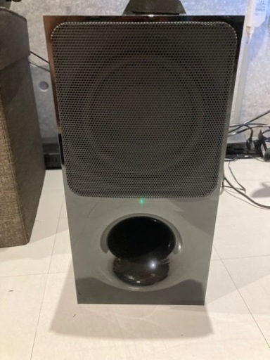 【超目玉】sony サウンドバー＋ウーハー　ホームシアターシステム