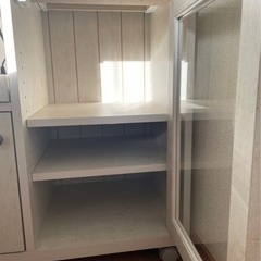 【お取引中】キャスター付きキッチンワゴンの画像