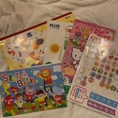 5 スケッチブック　クレヨン付