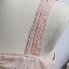 PROPORTION BODY DRESSING　ピンク色のドレス・ワンピースの画像
