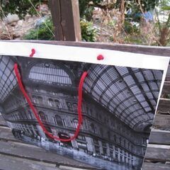 未使用　紙袋　ショッピング袋　50枚　約52×42×12cm　手...