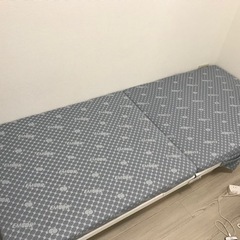 無料です。シングルベッド　