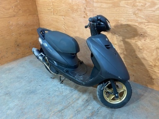 ☆お支払総額5.8万円☆ ヤマハ ジョグZR エボ2 SA39J  スペシャルエディション  金ホイール リアタイヤ新品！社外マフラー♪ 4スト インジェクション♪ 通勤通学に！ 関東圏内即日配送可能です！