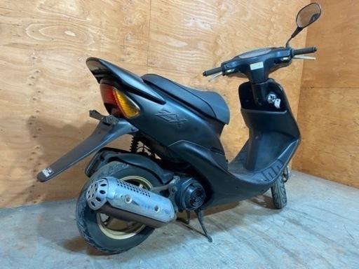 ☆お支払総額 4.2万円☆ ホンダ ライブディオZX AF35 本物ZX！金ホイール！集中キー  最終型！ カスタムベースにも♪ 関東圏内即日配送可能です！