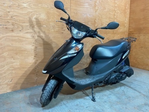 ☆お支払総額 7.5万円☆ スズキ アドレスV125G CF4EA  社外リアサス！ 快速通勤！ 通勤通学にオススメ♪ カスタムベースにも♪ 関東圏内即日配送可能です！